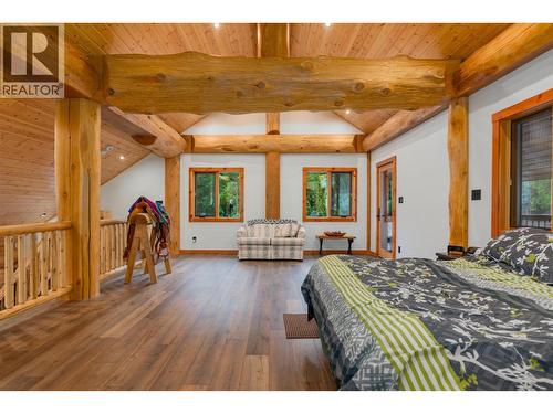 800 Highway 22, Rossland, BC - Indoor Photo Showing Bedroom