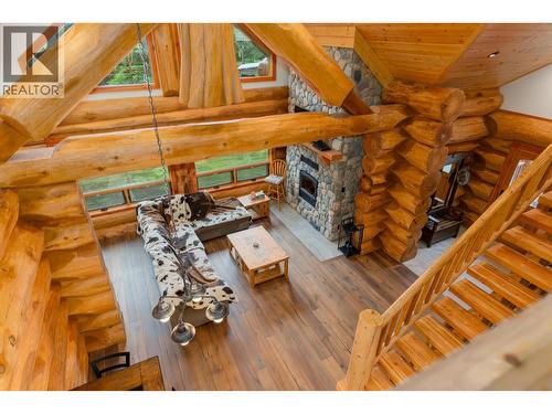 800 Highway 22, Rossland, BC - Indoor With Fireplace