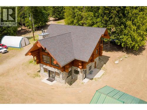800 Highway 22, Rossland, BC - Outdoor With Deck Patio Veranda