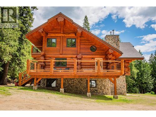 800 Highway 22, Rossland, BC - Outdoor With Deck Patio Veranda