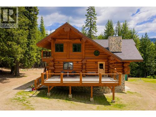800 Highway 22, Rossland, BC - Outdoor With Deck Patio Veranda