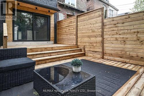 51 Withrow Avenue, Toronto, ON - Outdoor With Deck Patio Veranda With Exterior