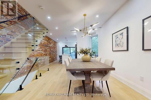 51 Withrow Avenue, Toronto, ON - Indoor Photo Showing Dining Room