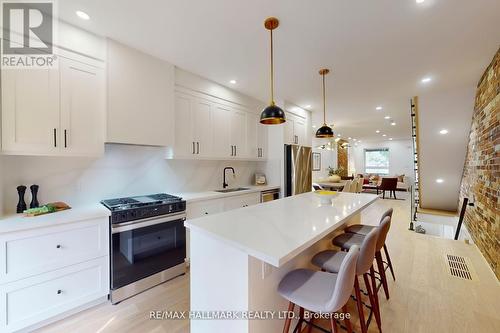51 Withrow Avenue, Toronto, ON - Indoor Photo Showing Kitchen With Upgraded Kitchen
