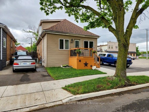 293 Fairfield Avenue, Hamilton, ON - Outdoor