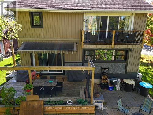 177 Toronto Street, West Perth (Mitchell), ON - Outdoor With Deck Patio Veranda