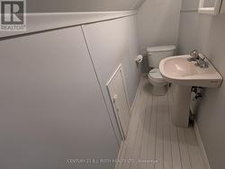 powder room on second floor - 