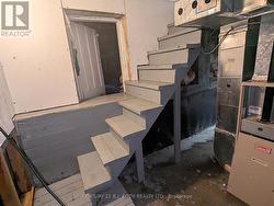 Stairs to lower level, updated electrical - 