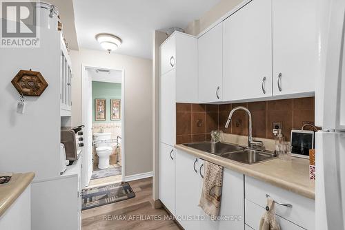 302 - 308 Second Street E, Cornwall, ON - Indoor Photo Showing Kitchen With Double Sink