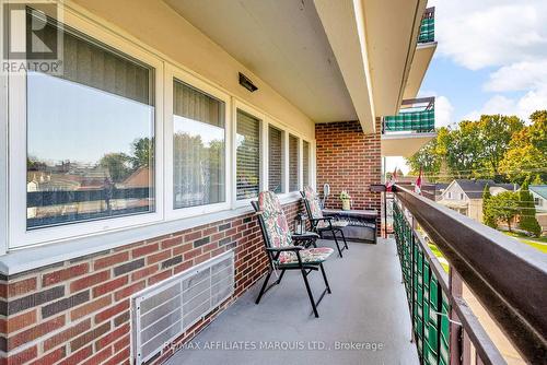 302 - 308 Second Street E, Cornwall, ON - Outdoor With Balcony With Deck Patio Veranda With Exterior