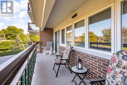 302 - 308 Second Street E, Cornwall, ON - Outdoor With Balcony With Deck Patio Veranda With Exterior