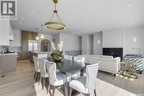 32 350 Cartwright Street, Saskatoon, SK - Indoor Photo Showing Dining Room