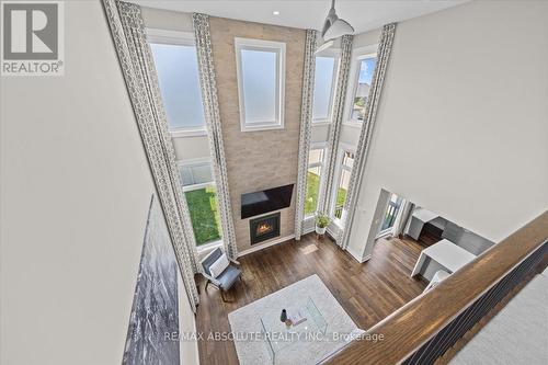 332 Haliburton Heights, Ottawa, ON - Indoor Photo Showing Other Room With Fireplace