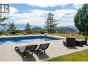 172 Skyland Drive, Kelowna, BC  - Outdoor With In Ground Pool With View 