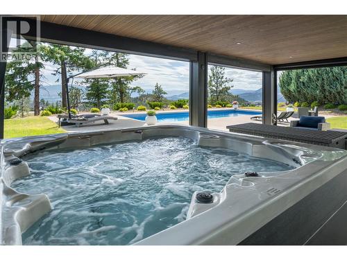 172 Skyland Drive, Kelowna, BC - Outdoor With In Ground Pool