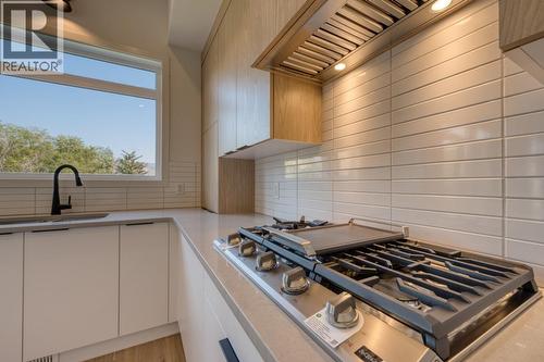 7599 Klinger Road Unit# 24, Vernon, BC - Indoor Photo Showing Kitchen