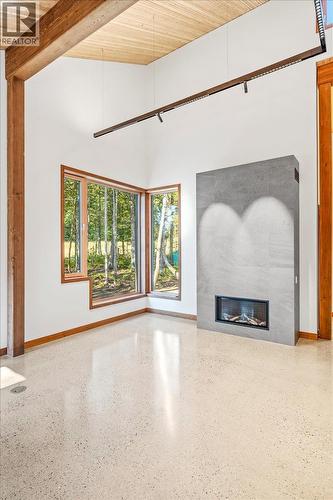 5538 Currie Bowl Way, Fernie, BC - Indoor With Fireplace