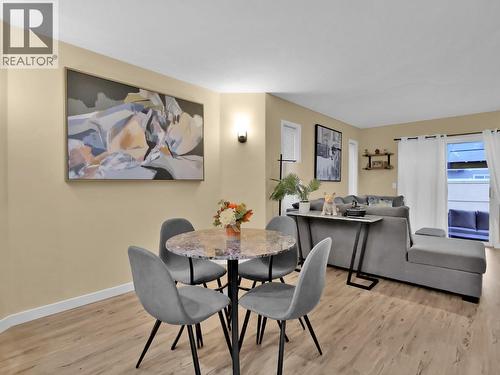 2210 Louie Drive Unit# 26, West Kelowna, BC - Indoor Photo Showing Dining Room