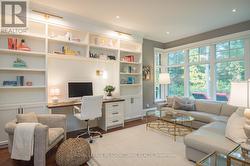 Private Study / Lounge Off Of Primary Bedroom - 