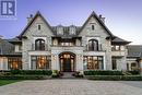 13160 Nassagaweya Esquesing Townline, Milton, ON  - Outdoor With Facade 