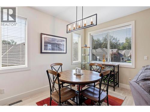 3155 Reimche Road Unit# 104, Lake Country, BC - Indoor Photo Showing Dining Room