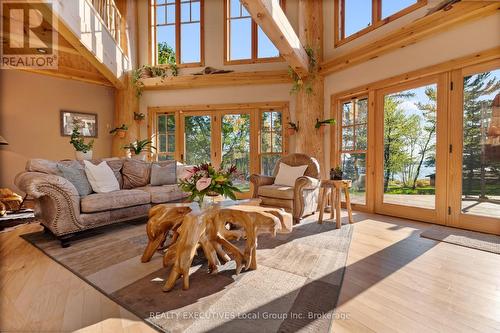 103 Hunters Bay Road, Nipissing, ON - Indoor Photo Showing Living Room