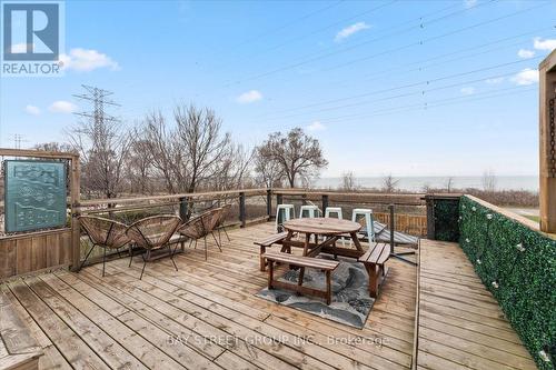 1019 Beach Boulevard, Hamilton, ON - Outdoor With Deck Patio Veranda