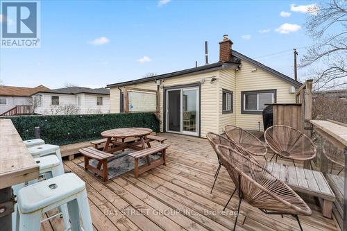 1019 Beach Boulevard, Hamilton, ON - Outdoor With Deck Patio Veranda