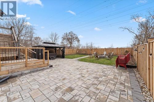 1019 Beach Boulevard, Hamilton, ON - Outdoor With Deck Patio Veranda