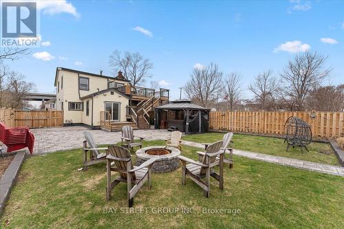 1019 Beach Boulevard, Hamilton, ON - Outdoor With Deck Patio Veranda