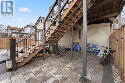 1019 Beach Boulevard, Hamilton, ON - Outdoor With Deck Patio Veranda With Exterior