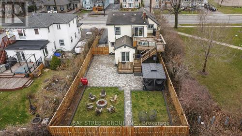 1019 Beach Boulevard, Hamilton, ON - Outdoor With Deck Patio Veranda