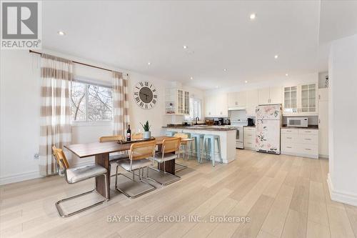 1019 Beach Boulevard, Hamilton, ON - Indoor Photo Showing Dining Room