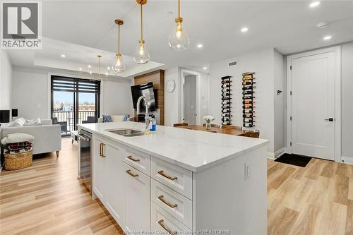1855 Wyoming Unit# 214, Lasalle, ON - Indoor Photo Showing Kitchen With Double Sink