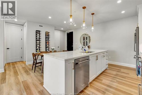 1855 Wyoming Unit# 214, Lasalle, ON - Indoor Photo Showing Kitchen With Upgraded Kitchen