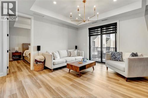 1855 Wyoming Unit# 214, Lasalle, ON - Indoor Photo Showing Living Room