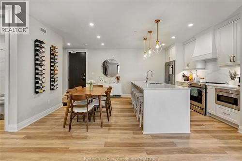 1855 Wyoming Unit# 214, Lasalle, ON - Indoor Photo Showing Kitchen With Upgraded Kitchen