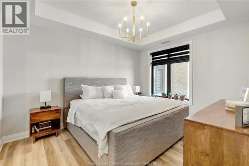 1855 Wyoming Unit# 214, Lasalle, ON - Indoor Photo Showing Bedroom