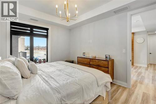1855 Wyoming Unit# 214, Lasalle, ON - Indoor Photo Showing Bedroom