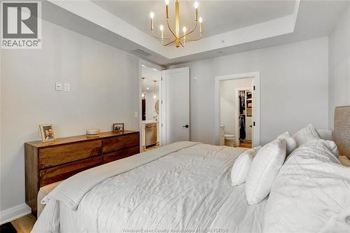 1855 Wyoming Unit# 214, Lasalle, ON - Indoor Photo Showing Bedroom