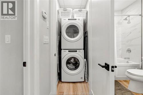 1855 Wyoming Unit# 214, Lasalle, ON - Indoor Photo Showing Laundry Room