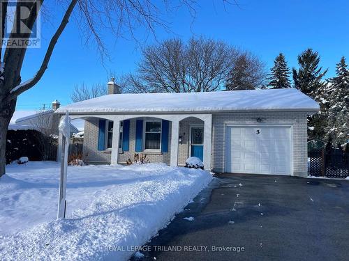 3 KENDALL COURT  London North (North G), ON N5X 1E4