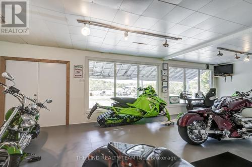 949 Raymond Road, Muskoka Lakes, ON - Indoor Photo Showing Gym Room