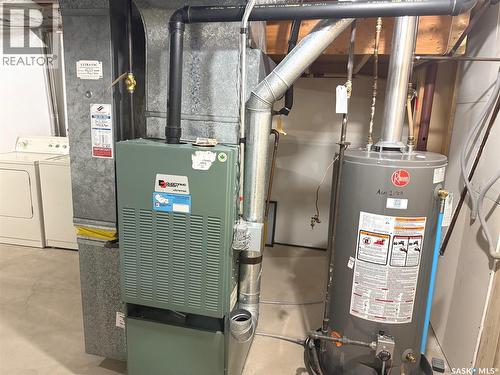 30 Willow Crescent, Fort Qu'Appelle, SK - Indoor Photo Showing Basement