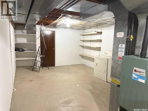 30 Willow Crescent, Fort Qu'Appelle, SK - Indoor Photo Showing Basement