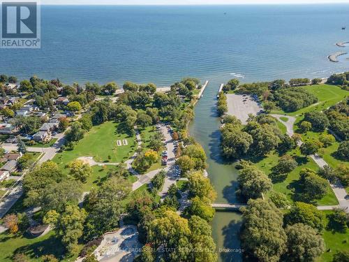 1410 - 3845 Lake Shore Boulevard W, Toronto, ON - Outdoor With Body Of Water With View