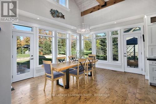 174 High Bluff Lane, Blue Mountains, ON - Indoor Photo Showing Dining Room