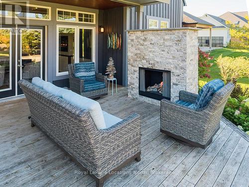 174 High Bluff Lane, Blue Mountains, ON - Outdoor With Deck Patio Veranda