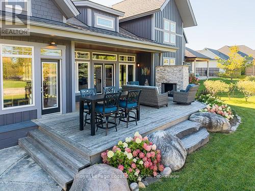 174 High Bluff Lane, Blue Mountains, ON - Outdoor With Deck Patio Veranda