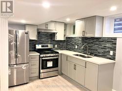 BASEMENT - 390 LESLIE STREET  Toronto, ON M4M 3E4